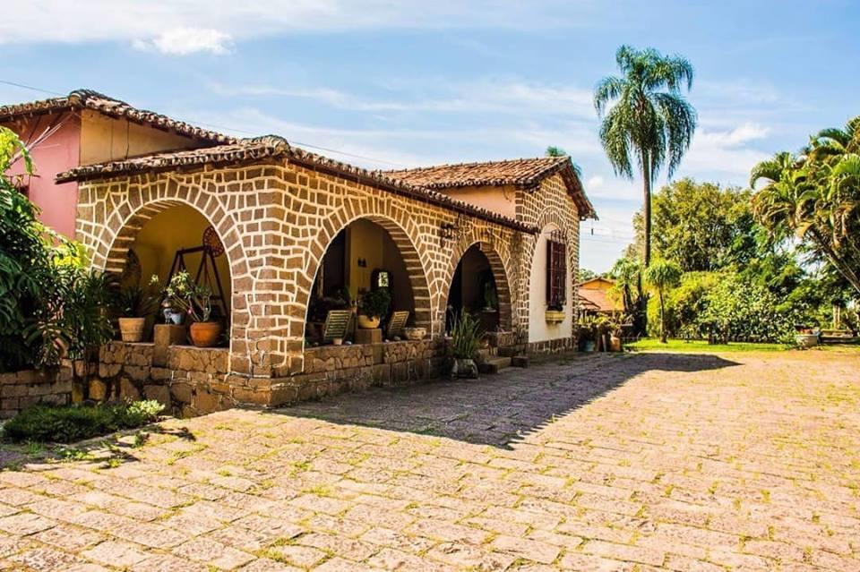 וינהדו Pousada Fazenda Sant'Ana מראה חיצוני תמונה